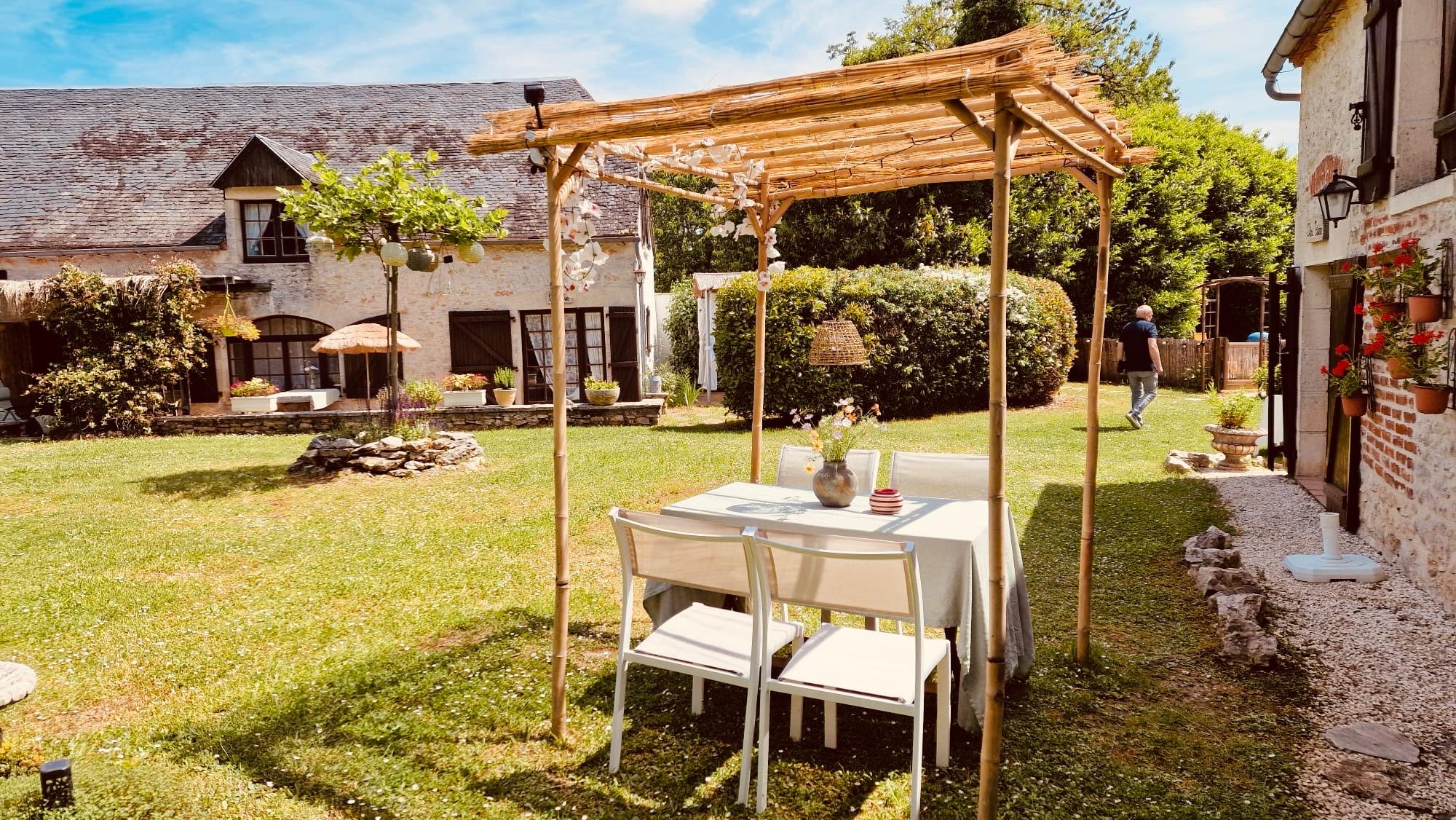 Vakantiehuis La Vie bij Mas du Lac Redon