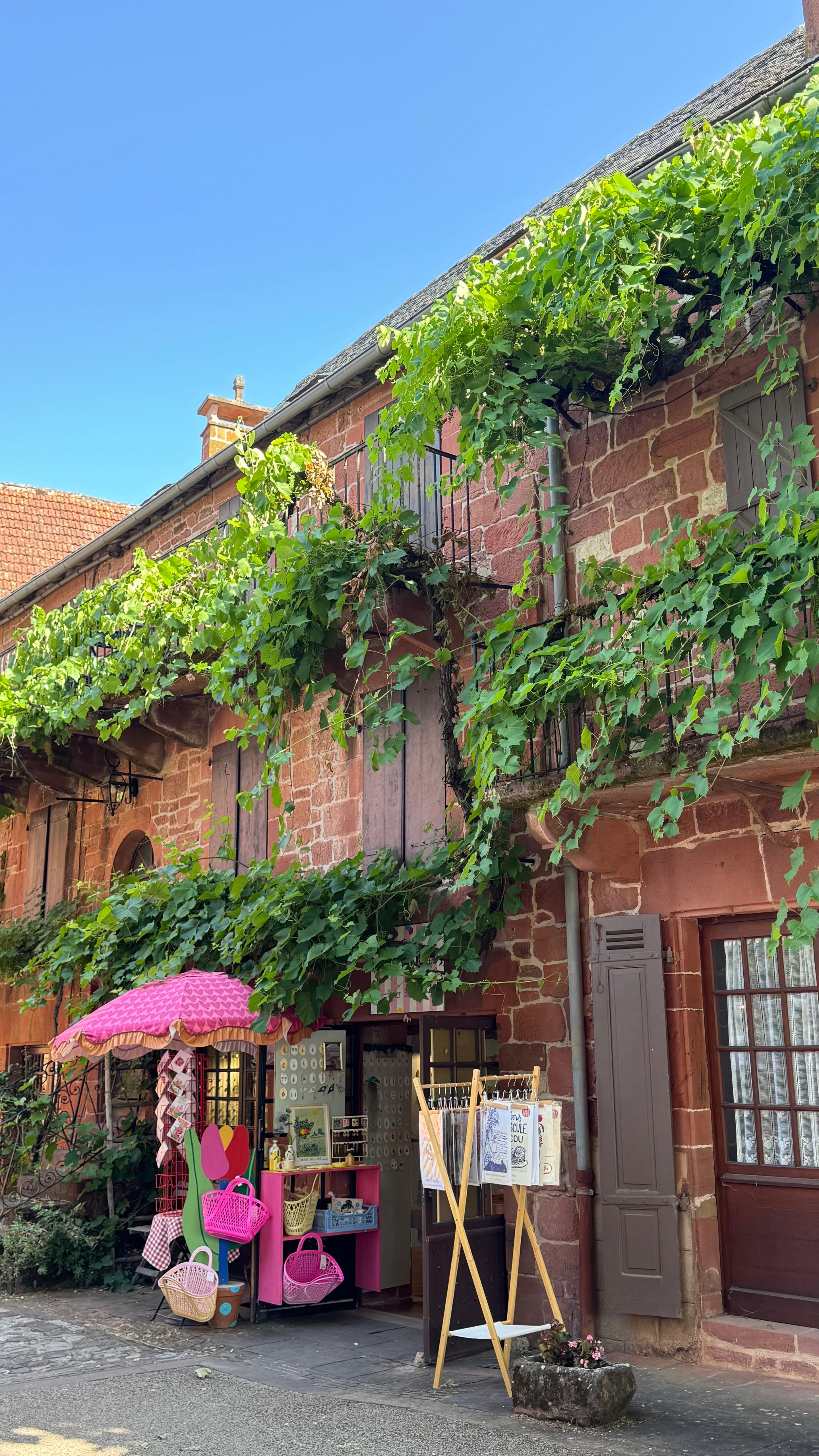 Collonges-la-rouge