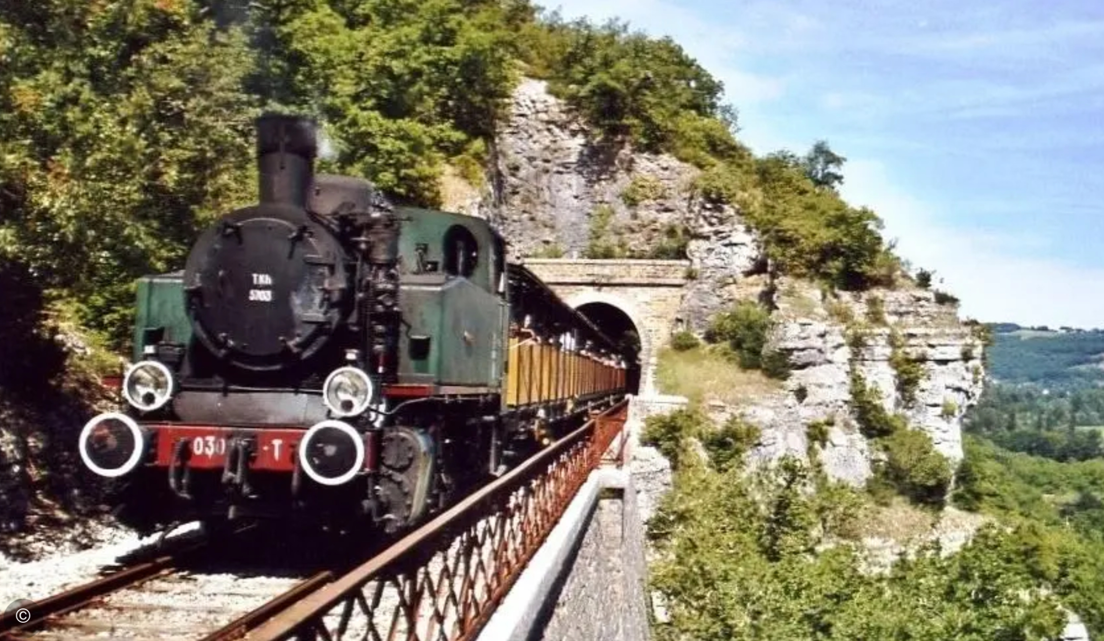 Train à Vapeur Martel