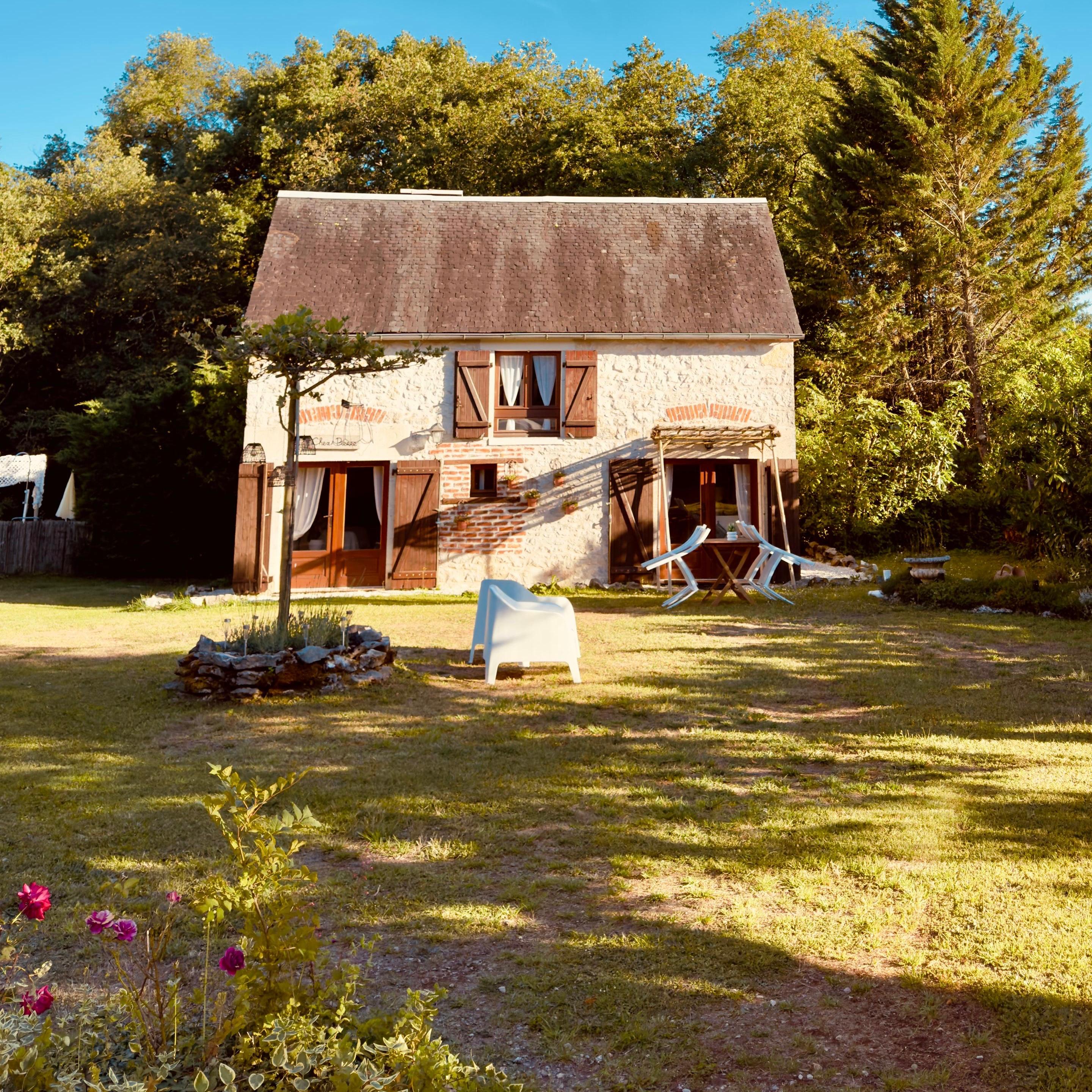 Vakantiehuis Chez Pierre bij Mas du Lac Redon